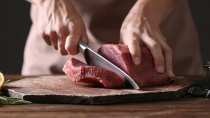 Kako se skladišči meso? 