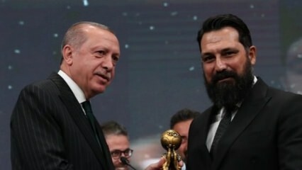 Nagrada Bülentu Inalu od predsednika Erdoğana!