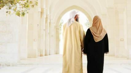 Kako naj se zakonca obnašata drug do drugega v islamskem zakonu? Ljubezen in naklonjenost zakoncev ...