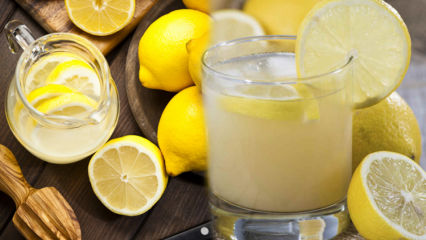 Kaj se zgodi, če redno pijemo limonino vodo? Kakšne so prednosti limoninega soka?
