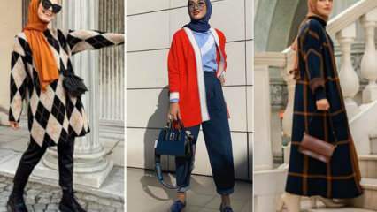 Modeli jopic v hidžabu 2020-2021! Kako se kombinirajo jopice?