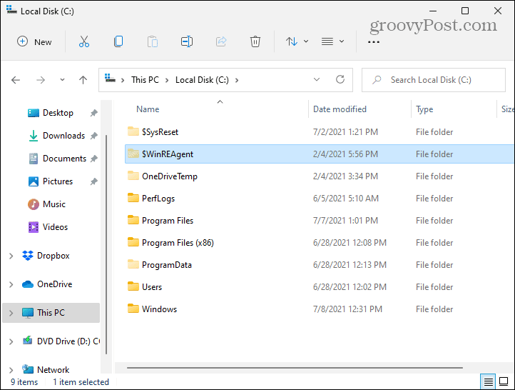 Kako prikazati skrite datoteke in mape v sistemu Windows 11