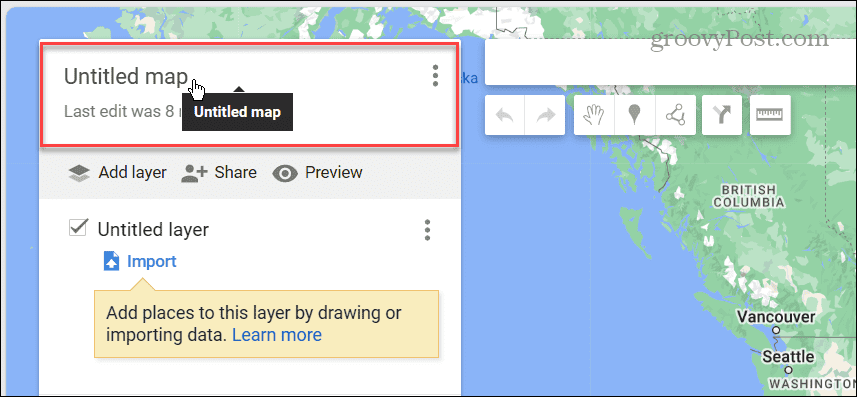 Spustite več žebljičkov na Google Zemljevide