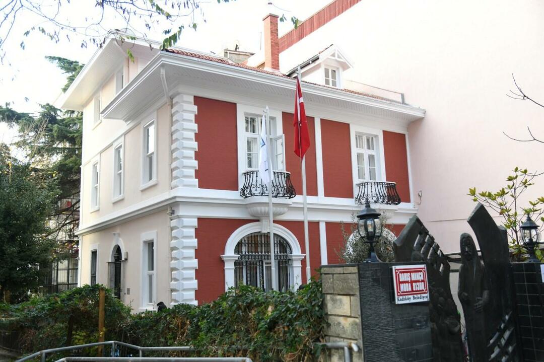 Hiša-muzej Baris Manco 