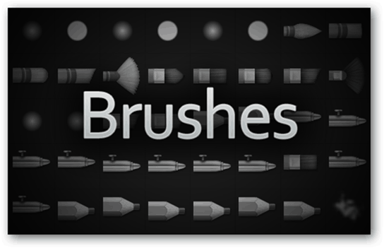 Photoshop Adobe Prednastavitve Predloge Prenos Naredi Ustvari Poenostavite Enostaven Enostaven Hitri dostop Novi vodnik ščetke Krtače Stroke Brush Paint Draw