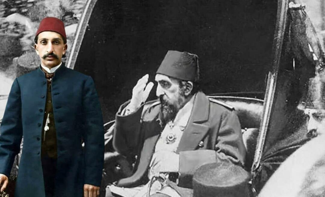 II. Kdo je Abdulhamid Han? Nebeški kraj Ulu Hakan Sultan Abdulhamid Han