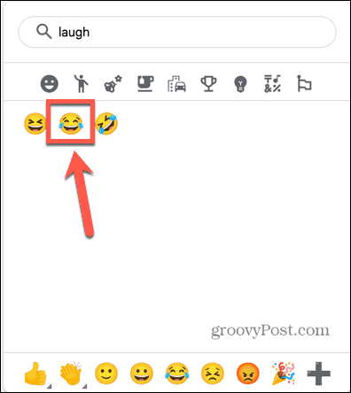 google dokumenti izberite emoji