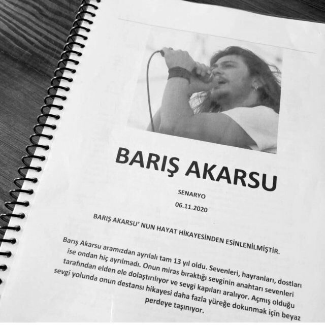 Življenje pokojnega umetnika Barış Akarsuja se spremeni v film ...