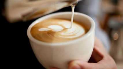 Vas kava z mlekom naredi težo? Domača brezalkoholna pijača Diet Milk Coffee Recept