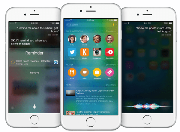 Apple naprave, ki zaženejo iOS 8, bodo izvajale iOS 9
