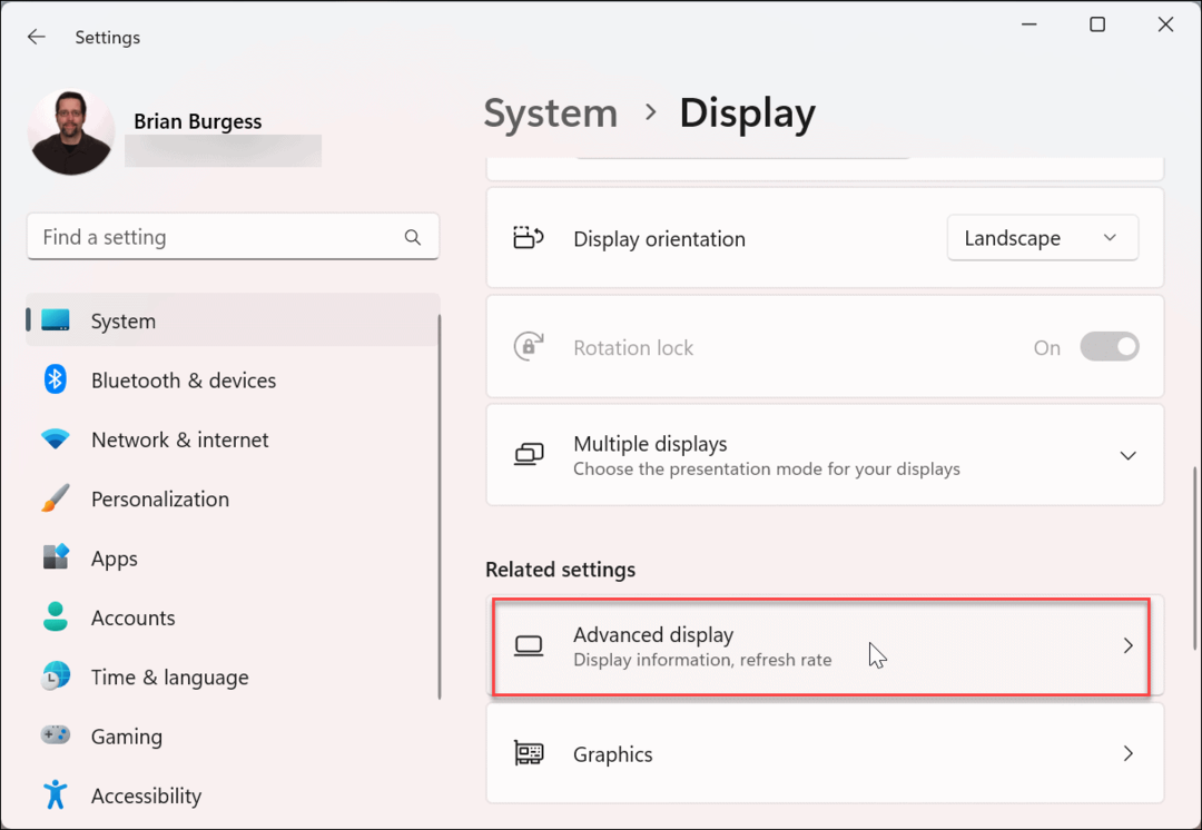 Spremenite ločljivost zaslona v sistemu Windows 11