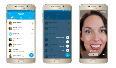 posodobitev android za Skype 6.0