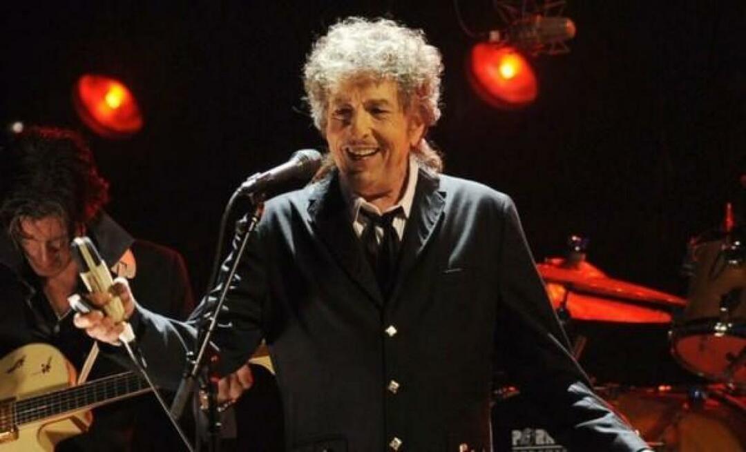 Ameriški glasbenik in pisatelj Bob Dylan se je opravičil oboževalcem! 540.000 dolarjev ...
