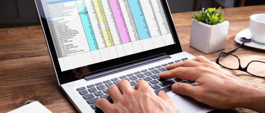 Kako odstraniti zaščito Microsoft Excel Sheet