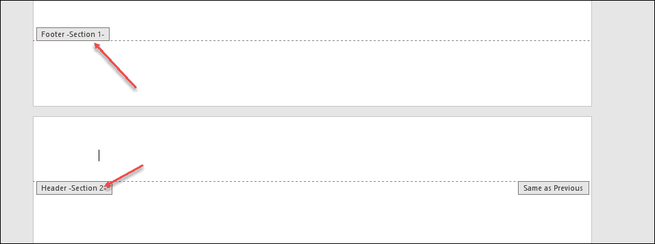 section-headers-excel-vodni žig