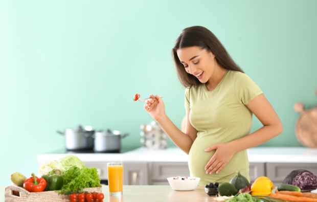 prehrana med nosečnostjo
