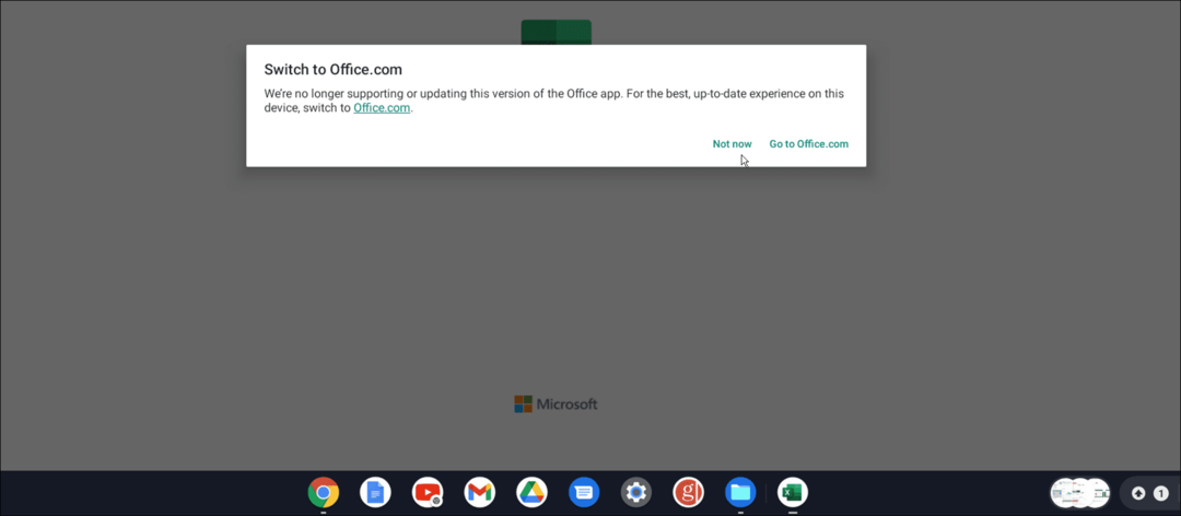Kako uporabljati Microsoft Office na Chromebooku