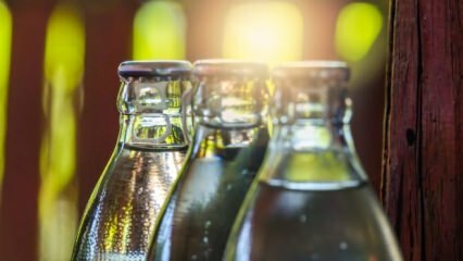 Ali so steklene vodne steklenice škodljive?