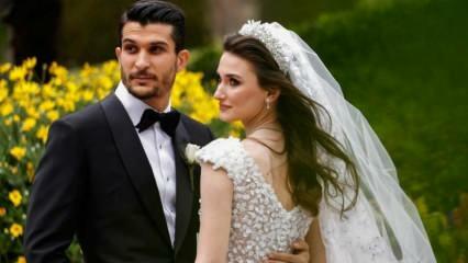 Nogometaš Necip Uysal in Nur Beşkardeşler sta se poročila!