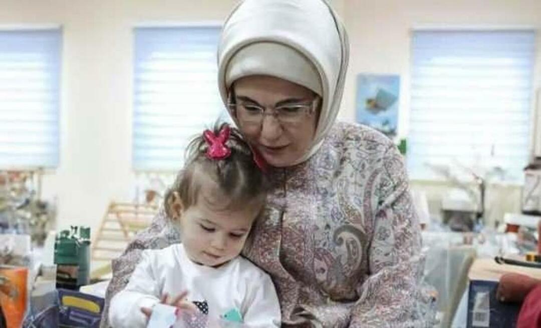 Emine Erdoğan ob Svetovnem tednu dojenja: "Dojenje je med materjo in otrokom ..."
