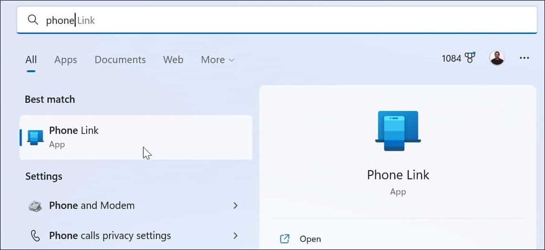 Kako povezati telefon Android z operacijskim sistemom Windows 11