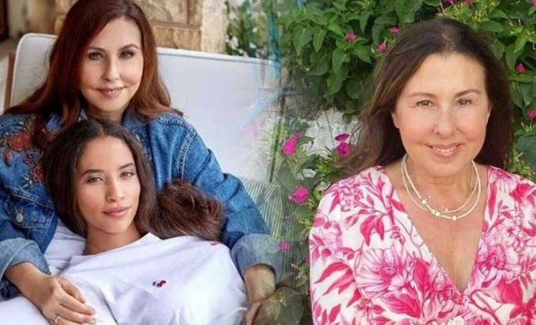 Veliko presenečenje za njeno hčerko, ki jo je Nilüfer posvojila, ko je bila stara 4 mesece! Ayşe Nazlı med koncertom...