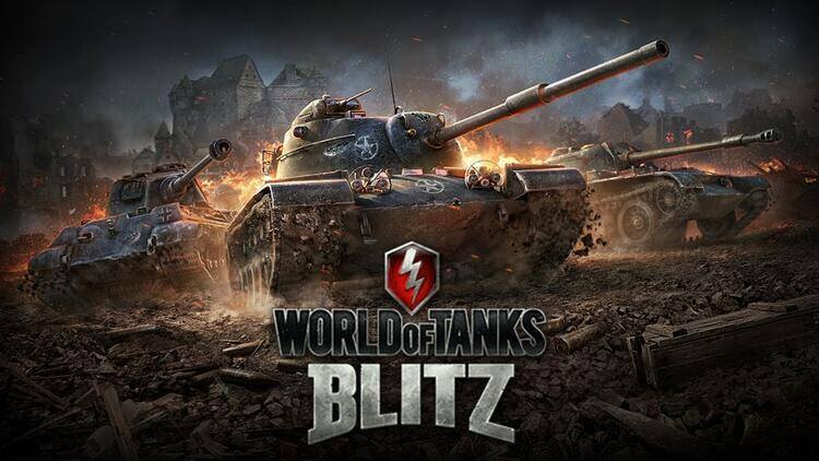 Svet tankov Blitz 