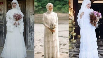 Trend poročne obleke leta 2018