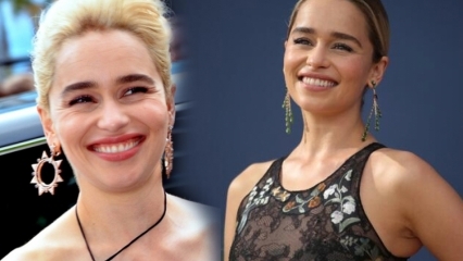 Zvezdnica Game of Thrones Emilia Clarke je razkrila presenečenje za tiste, ki so darovali viruse corone!