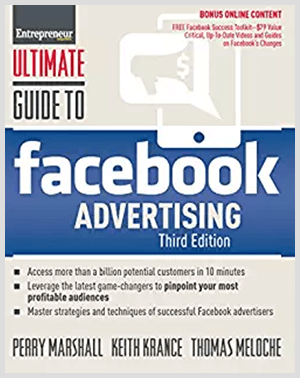 Keith Krance je soavtor knjige The Ultimate Guide to Facebook Advertising.