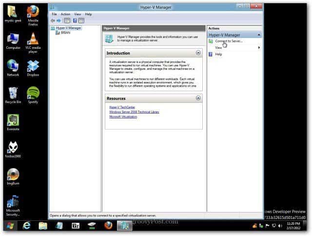Windows 8: Omogoči Hyper-V za ustvarjanje in upravljanje virtualnih strojev