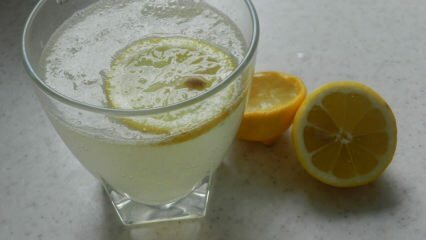 Kakšne so prednosti limone? Če mesečno pijete toplo vodo z limono ...