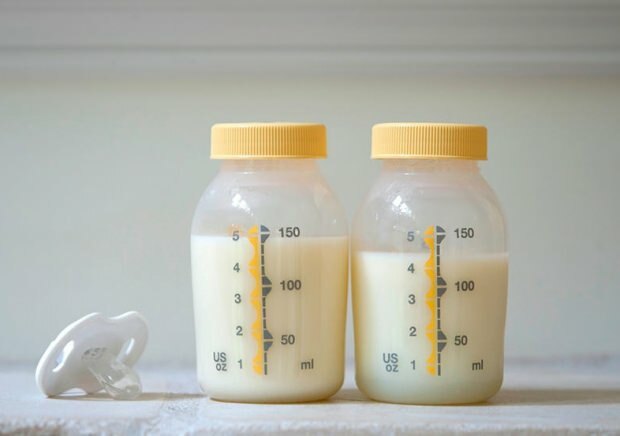 Kateri organ tvori materino mleko? Tu je presenetljiv rezultat ...