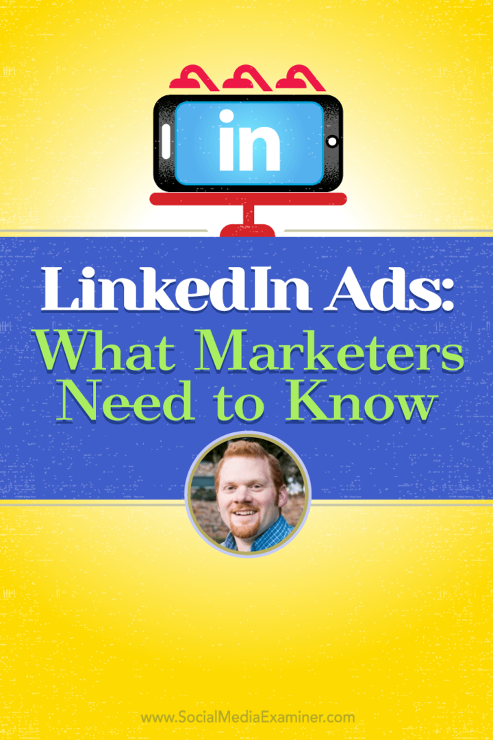 Oglasi LinkedIn: Kaj morajo tržniki vedeti: Izpraševalec socialnih medijev