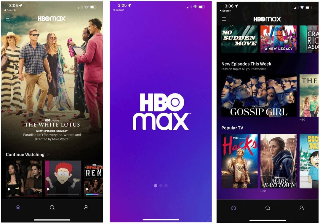 Najboljše aplikacije za iPhone HBO Max