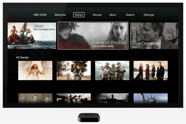 HBO Zdaj Apple TV