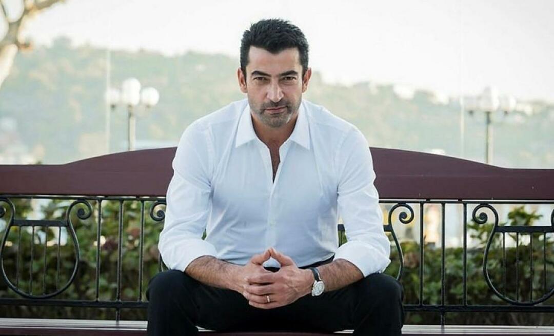 Kenan İmirzalıoğlu je naredil prvi korak po dolgih letih! Nova serija... 