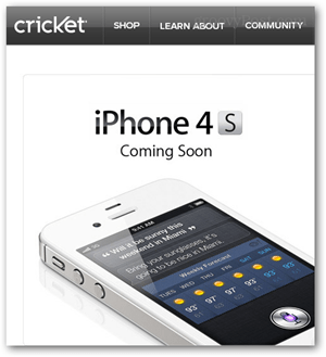iphone 4s za kriket
