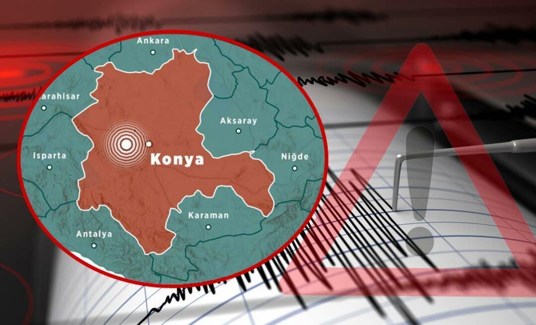 Ali prelomnica poteka skozi Konyo? Ali obstaja prelomnica v Konyi? Ali bo v Konyi potres? 