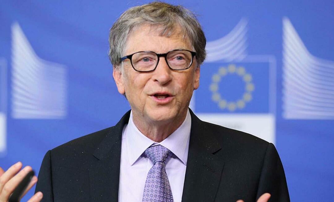 Bill Gates je svojo turško ljubezen prenesel v Ameriko! Poziranje s turškim operaterjem