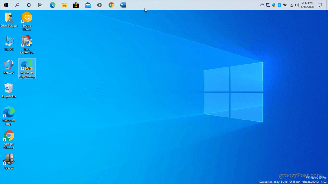 Kako premakniti opravilno vrstico sistema Windows 11 na vrh zaslona