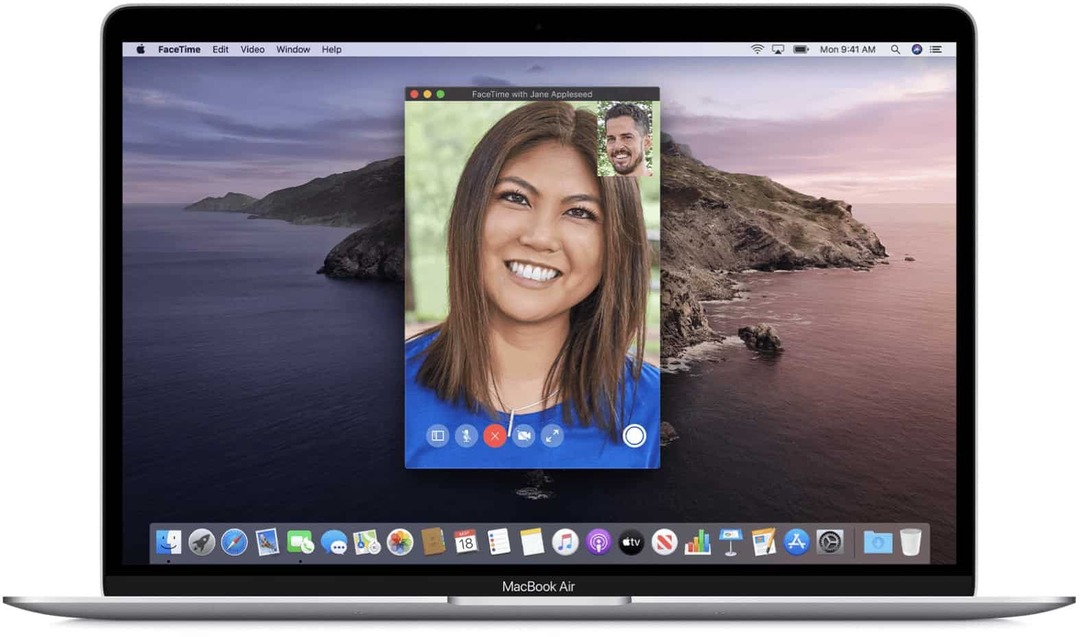 Snemajte klic FaceTime v Macu