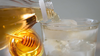 Kako narediti jabolčni kis za hujšanje v medu? Metoda hujšanja z jabolčnim kisom!