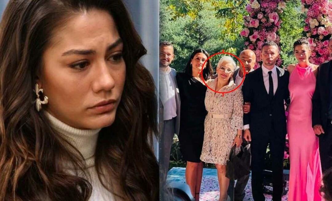 Boleč dan Demet Özdemir! Njena babica, ki je videla njeno poroko, je umrla