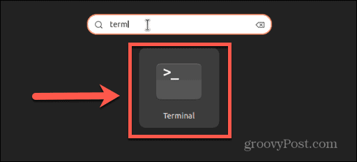 terminalska aplikacija ubuntu