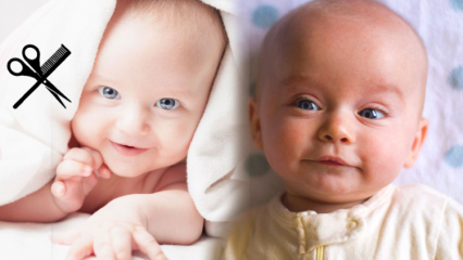 Ali bodo dojenčki lasje postali debelejši, ko so razrezani?