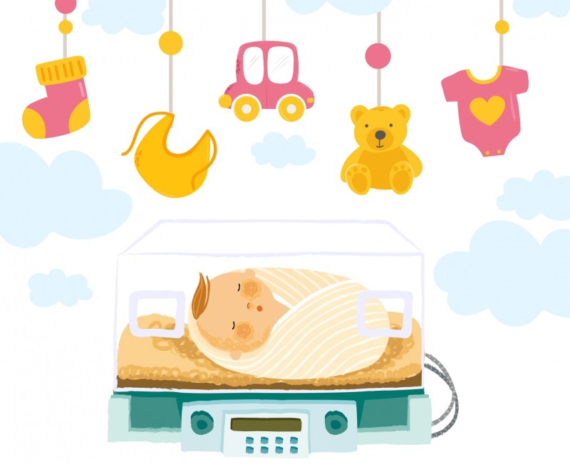 Kaj je inkubator za novorojenčke? Funkcije inkubatorja