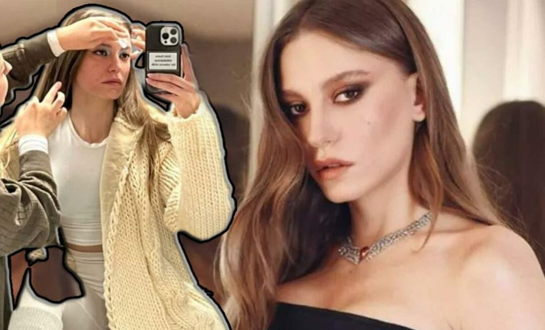 Serenay Sarikaya deli! Tale detajl na ovitku za telefon pretresel družbena omrežja! Vaš pacient ...