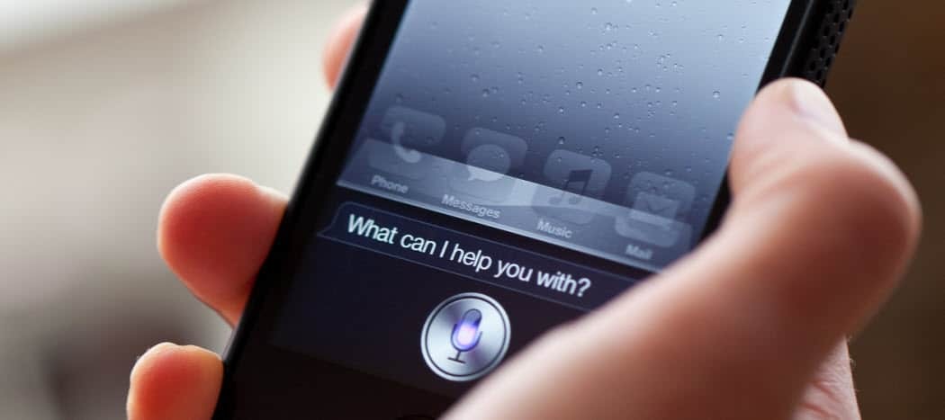10 Siri spretnosti, ki omogočajo lažji zagon vašega iPhone