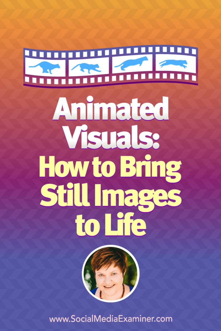 Animirani vizuali: Kako oživiti fotografije: Izpraševalec socialnih medijev